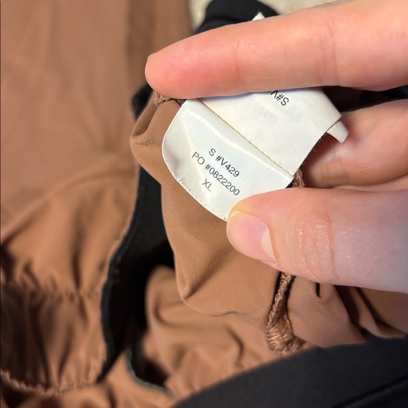 Vuori Men’s Fleet Pant Hazelnut Brown V429 - Picture 3 of 4